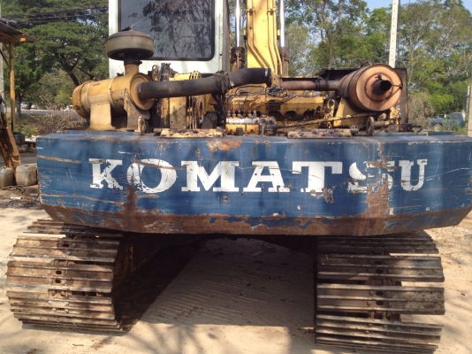 ขายครับ KOMATSU 120-3 ลอนเลอร์ 7 ลูก สนใจโทรสอบถามได้นะครับ