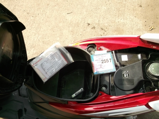 ขาย-ฮอนด้าคลิ๊กไอ ปลายปี53