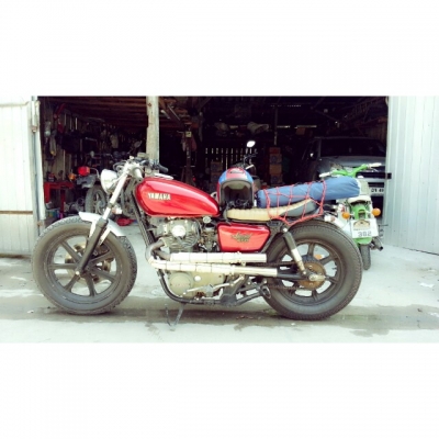 ขาย xs650 เครื่องแน่นมากเพิ่งไปออกทริปวังน้ำเขียว inv.ประกอบได้4เดือน