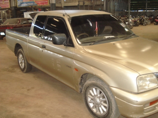 ขาย MITSUBISHI 2.8 แค็ป ปี 1999 ขายตามสภาพ 086-4457033 ไม่ลดแล้วครับ
