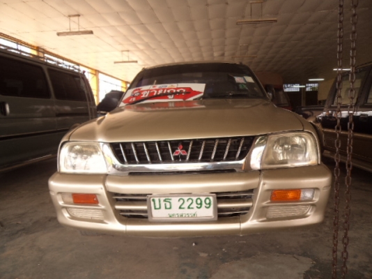 ขาย MITSUBISHI 2.8 แค็ป ปี 1999 ขายตามสภาพ 086-4457033 ไม่ลดแล้วครับ