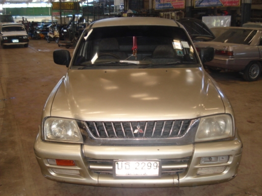 ขาย MITSUBISHI 2.8 แค็ป ปี 1999 ขายตามสภาพ 086-4457033 ไม่ลดแล้วครับ