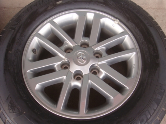 ล้อแม็ก VIGO CHAMP 17 สีรมดำ (รุ่นพิเศษ 50 ปี) พร้อมยางปี 12