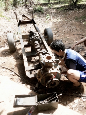 ขายเครื่องสูบน้ำ สำหรับสวนขนาดใหญ่ ราคาสุดท้ายก่อนเก็บใว้ใช้เอง