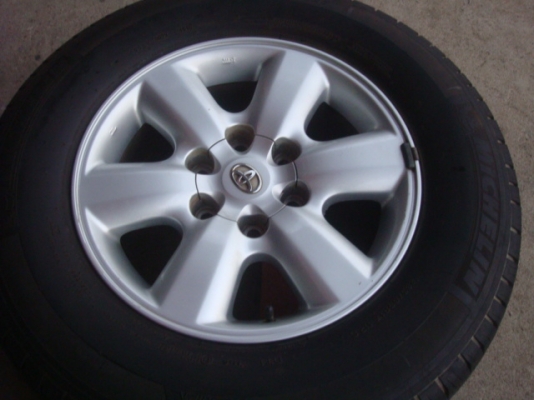 ขายล้อแม็ก VIGO / FORTUNER ขอบ 17