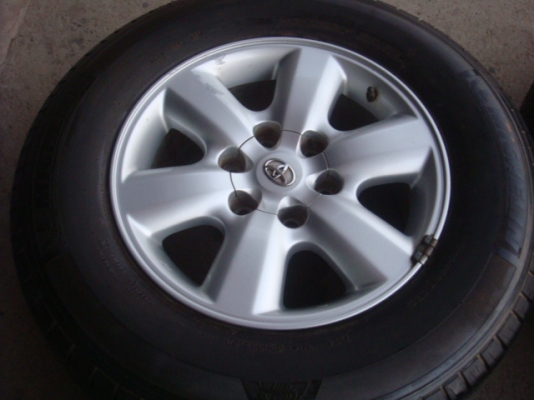 ขายล้อแม็ก VIGO / FORTUNER ขอบ 17