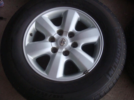 ขายล้อแม็ก VIGO / FORTUNER ขอบ 17