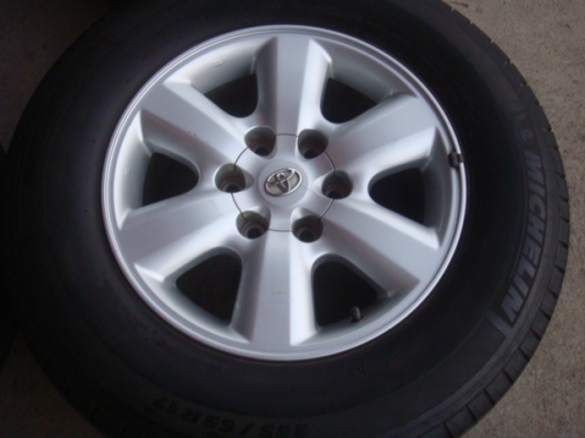 ขายล้อแม็ก VIGO / FORTUNER ขอบ 17