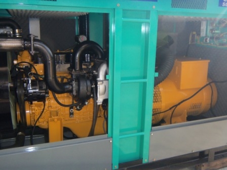 ขายเครื่องปั่นไฟ 125 Kva. ISUZU japan รับประกัน 12 เดือน