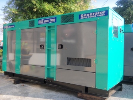 ขายเครื่องปั่นไฟ 125 Kva. ISUZU japan รับประกัน 12 เดือน