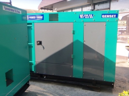 ขายเครื่องปั่นไฟ 125 Kva. ISUZU japan รับประกัน 12 เดือน