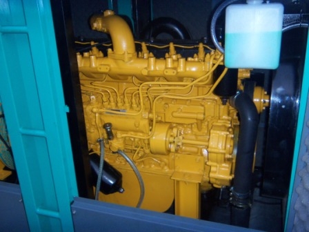 ขายเครื่องปั่นไฟ 125 Kva. ISUZU japan รับประกัน 12 เดือน