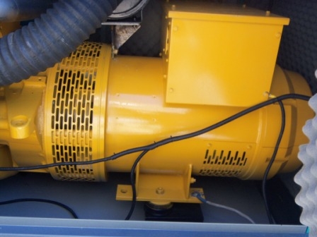 ขายเครื่องปั่นไฟ 125 Kva. ISUZU japan รับประกัน 12 เดือน