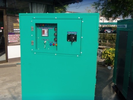 ขายเครื่องปั่นไฟ 125 Kva. ISUZU japan รับประกัน 12 เดือน