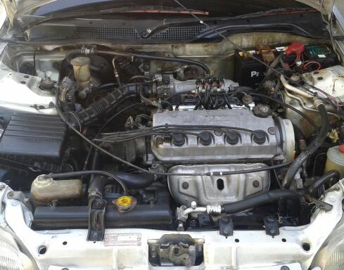 ด่วน..Civic V-TECHน้ำมัน+LPG(หัวฉีด)เกียร์Autoสีช่วงล่างดีแอร์หนาวเบาะซิ่งSparcoแม็ก15"(พร้อมขับส่ง)