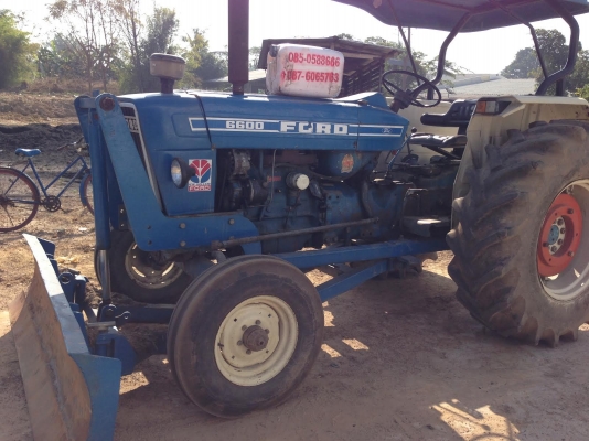 ขายFORD6600เครื่องดี มีเล่มเอกสารครบ ซื้อไปใช้ได้เลย