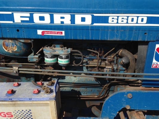 ขายFORD6600เครื่องดี มีเล่มเอกสารครบ ซื้อไปใช้ได้เลย
