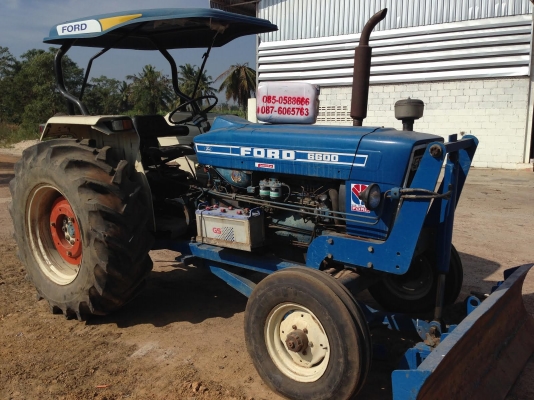 ขายFORD6600เครื่องดี มีเล่มเอกสารครบ ซื้อไปใช้ได้เลย