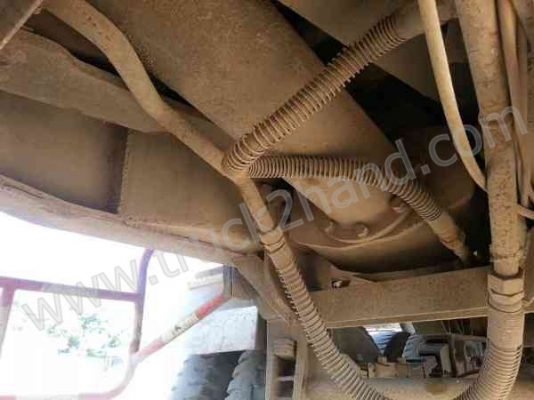 รถบรรทุก พ่วงดั๊มพ์ แม่-ลูก ยี่ห้อ MITSUBISHI รุ่น FN527