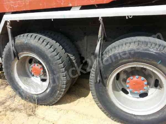 รถบรรทุก พ่วงดั๊มพ์ แม่-ลูก ยี่ห้อ MITSUBISHI รุ่น FN527