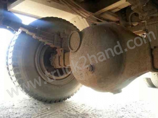 รถบรรทุก พ่วงดั๊มพ์ แม่-ลูก ยี่ห้อ MITSUBISHI รุ่น FN527