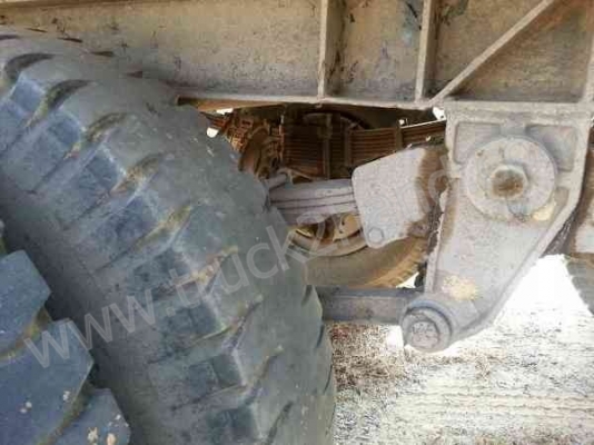 รถบรรทุก พ่วงดั๊มพ์ แม่-ลูก ยี่ห้อ MITSUBISHI รุ่น FN527