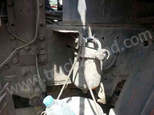 รถบรรทุก พ่วงดั๊มพ์ แม่-ลูก ยี่ห้อ MITSUBISHI รุ่น FN527