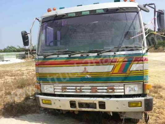 รถบรรทุก พ่วงดั๊มพ์ แม่-ลูก ยี่ห้อ MITSUBISHI รุ่น FN527