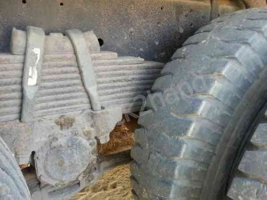 รถบรรทุก พ่วงดั๊มพ์ แม่-ลูก ยี่ห้อ MITSUBISHI รุ่น FN527