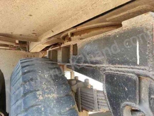 รถบรรทุก พ่วงดั๊มพ์ แม่-ลูก ยี่ห้อ MITSUBISHI รุ่น FN527