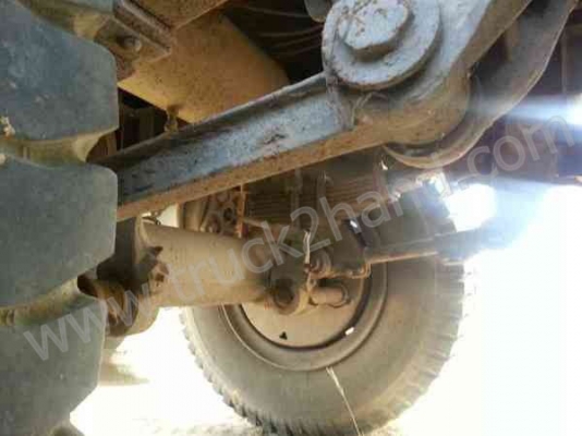 รถบรรทุก พ่วงดั๊มพ์ แม่-ลูก ยี่ห้อ MITSUBISHI รุ่น FN527