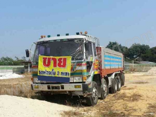 รถบรรทุก พ่วงดั๊มพ์ แม่-ลูก ยี่ห้อ MITSUBISHI รุ่น FN527