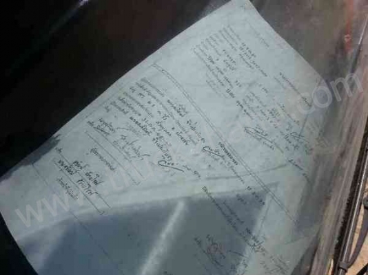 รถบรรทุก พ่วงดั๊มพ์ แม่-ลูก ยี่ห้อ MITSUBISHI รุ่น FN527