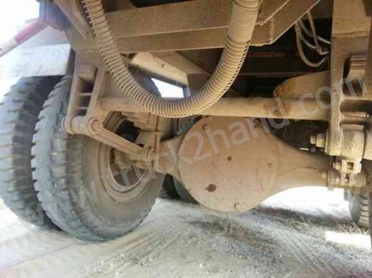 รถบรรทุก พ่วงดั๊มพ์ แม่-ลูก ยี่ห้อ MITSUBISHI รุ่น FN527