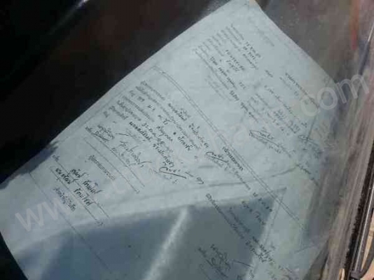 รถบรรทุก พ่วงดั๊มพ์ แม่-ลูก ยี่ห้อ MITSUBISHI รุ่น FN527