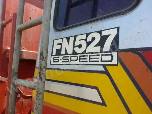 รถบรรทุก พ่วงดั๊มพ์ แม่-ลูก ยี่ห้อ MITSUBISHI รุ่น FN527