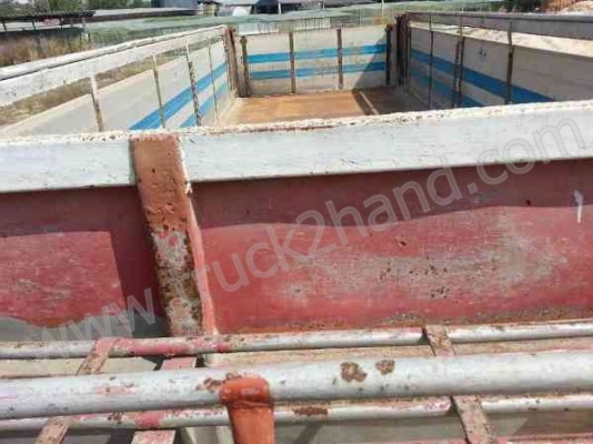 รถบรรทุก พ่วงดั๊มพ์ แม่-ลูก ยี่ห้อ MITSUBISHI รุ่น FN527