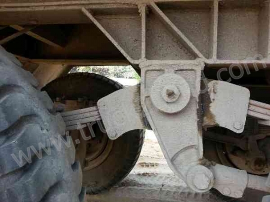 รถบรรทุก พ่วงดั๊มพ์ แม่-ลูก ยี่ห้อ MITSUBISHI รุ่น FN527