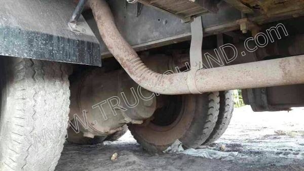 รถบรรทุก 10 ล้อพื้นเรียบ ยี่ห้อ ISUZU 370 แรงม้า (ไม่ขายถังน้ำ)