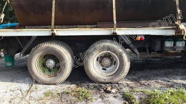 รถบรรทุก 10 ล้อพื้นเรียบ ยี่ห้อ ISUZU 370 แรงม้า (ไม่ขายถังน้ำ)