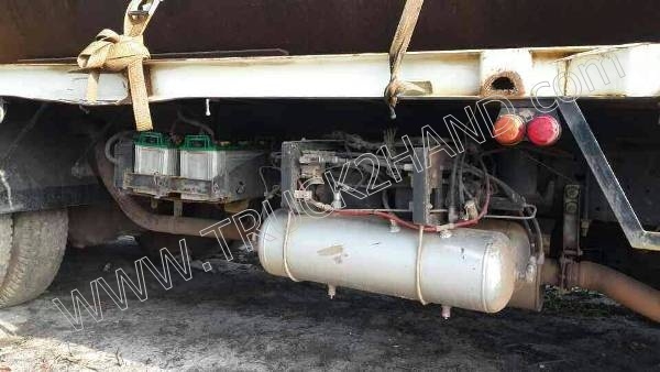 รถบรรทุก 10 ล้อพื้นเรียบ ยี่ห้อ ISUZU 370 แรงม้า (ไม่ขายถังน้ำ)