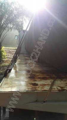 รถบรรทุก 10 ล้อพื้นเรียบ ยี่ห้อ ISUZU 370 แรงม้า (ไม่ขายถังน้ำ)