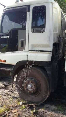 รถบรรทุก 10 ล้อพื้นเรียบ ยี่ห้อ ISUZU 370 แรงม้า (ไม่ขายถังน้ำ)