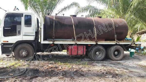 รถบรรทุก 10 ล้อพื้นเรียบ ยี่ห้อ ISUZU 370 แรงม้า (ไม่ขายถังน้ำ)