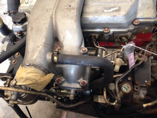 เครื่องยนต์ Hino Jo5c turbo