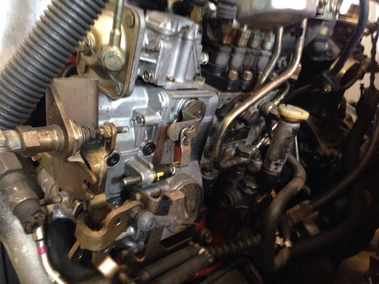 เครื่องยนต์ Hino Jo5c turbo