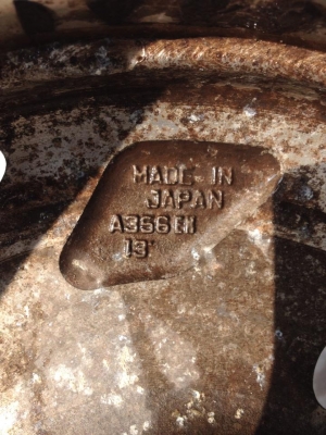 ขายล้อ mad shark 16x7 4/100 4/114 ญี่ปุ่นแท้ๆ ขายล้อ mad shark 16x7 4/100 4/114 ญี่ปุ่นแท้ๆ