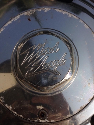 ขายล้อ mad shark 16x7  4/100 4/114 ญี่ปุ่นแท้ๆ