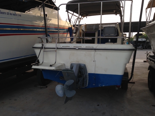 ขายเรือตกปลา yamaha 23" ขายเรือตกปลา yamaha 23"