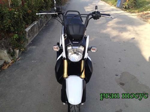 ขายzoomer-xสีขาว ปี2556